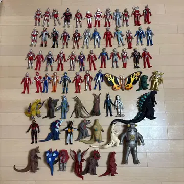 울트라맨 소프트 비닐 묶음 판매