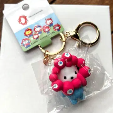 컬러 미야쿠미야쿠 산리오 포차코 키링 만박 EXPO2025