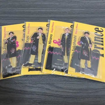 킹프리 아크릴 스탠드 4체 세트