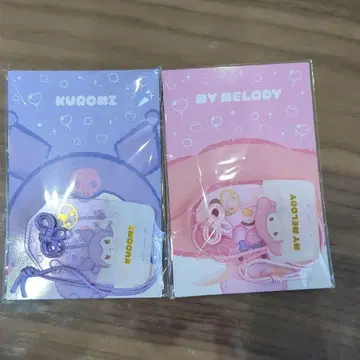 산리오 캐릭터 복복 부적풍 아크릴 키링