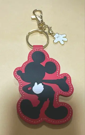 디즈니 카드 클럽 미키 키체인