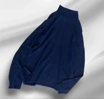 빅 사이즈! 랄프 로렌 / 실크 캐시미어 / 터틀넥 니트