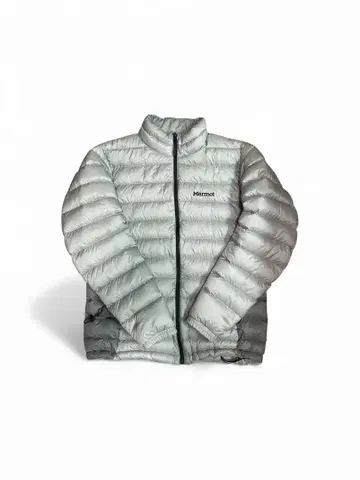 Marmot 실버 다운 자켓 L 드로 코드 포함