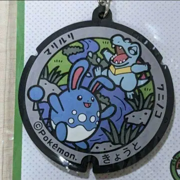 포켓몬 포켓몬스터 포케후타 러버 키링 교토 마릴리