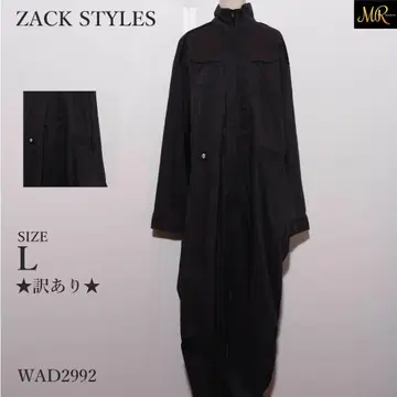 하자품 ZACK STYLES 자켓 아우터 긴팔 무지 집업