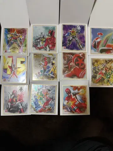 슈퍼 전대 색지 ART GP 가챠