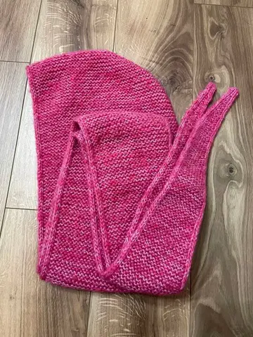 소피 후드 발라클라바 후드 머플러