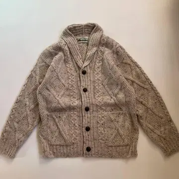 aran crafts 메리노울 가디건 M 사이즈