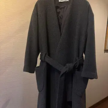 스탬프 앤 다이어리 울 코트