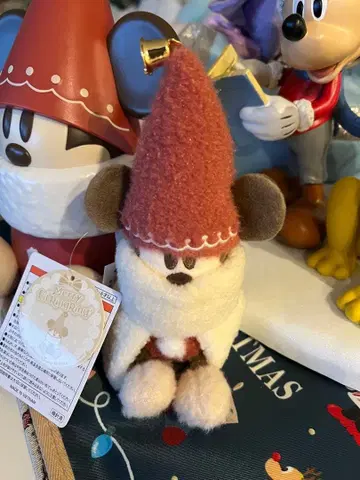 디즈니 릴린린 봉제 인형 배지