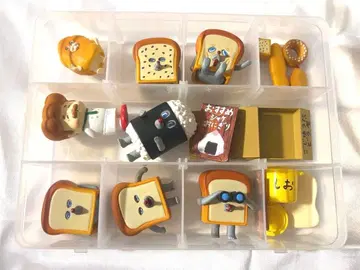 빵 도둑 피규어 컬렉션 세트