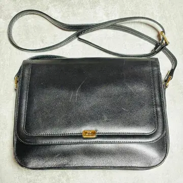 [ used ] JUNKO KOSHINO 소가죽 숄더백