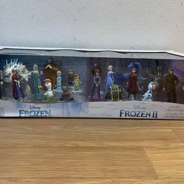 타임세일! 안나와 눈의 여왕 피규어 세트 디즈니 스토어