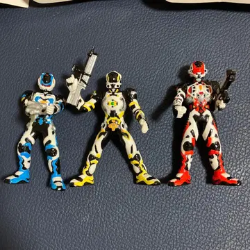 철갑기 미카즈키 택티컬 수트 커스텀 3체 세트