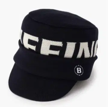 브리핑 니트캡 블랙
