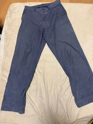 TATTOO STUDIO YAMADA 워크 팬츠 네이비 34