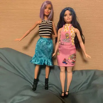바비 패셔니스타 2체 세트