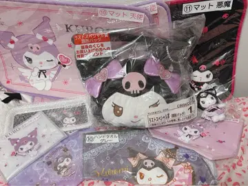 KUROMI 얼굴형 백 아크릴 스탠드