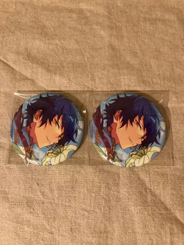 앙스타 사자나미 쥰 캔뱃지