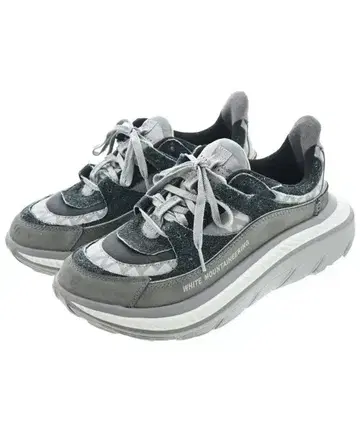 화이트 마운티니어링 스니커즈 남성용