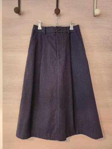 [ 새상품급 ] 마가렛호웰 울 스커트 사이즈 0