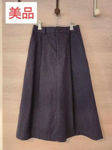 [ 새상품급 ] 마가렛호웰 울 스커트 사이즈 0