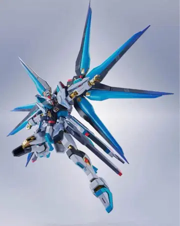 메탈 로봇혼 스트라이크 프리덤 건담 이식 하츠네 미쿠 ver. 2개 세트