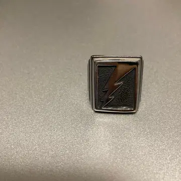 번개 디자인 스퀘어 반지 13호