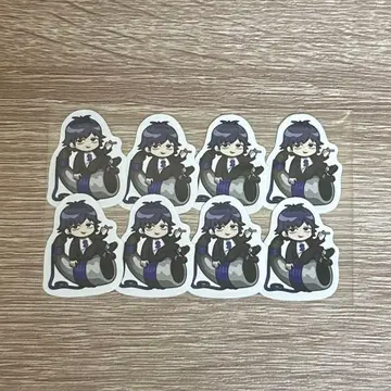 진지하게 야바시티 마지야바 우울선생 플렉 스티커