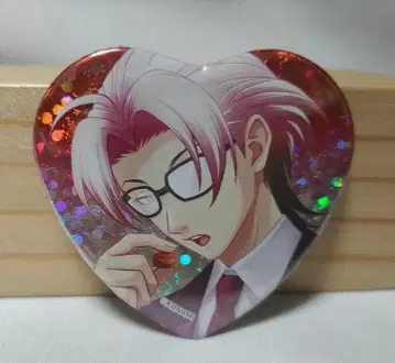 01 두근두근 메모리얼 GS 20주년 홀로그램 캔뱃지 나나츠모리 미노루