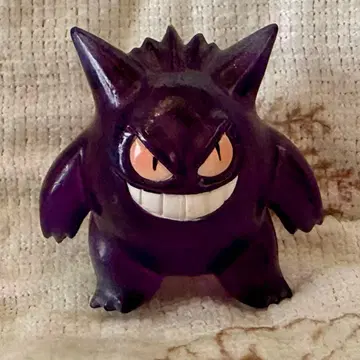 포켓몬 몬코레 겐가 클리어 피규어 레트로