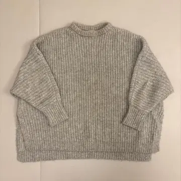 MAMU online 빅 모헤어 니트 초기 택