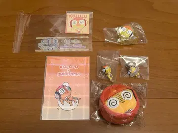 개구리 중사 케로로 쿠루루 가챠가챠 메지루시 액세서리 혜택 키링 세트