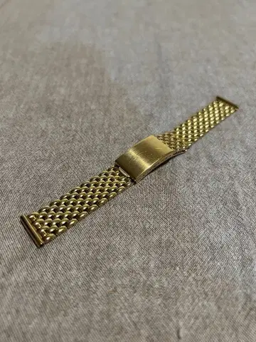 프라이빗 아이즈 시계 벨트 골드 17mm