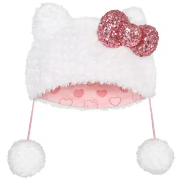 헬로키티 고양이 귀 모자 유니버셜 완판템