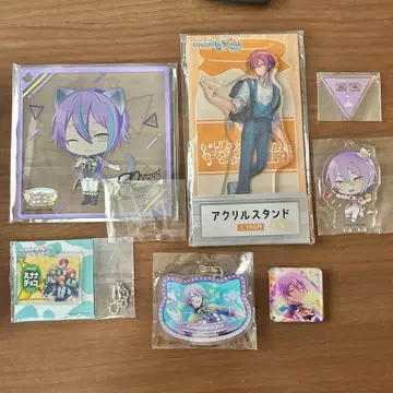 프로세카 카미시로 루이 아크릴 스탠드 난자타운 로손