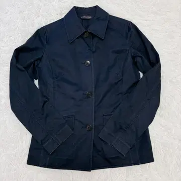 브룩스브라더스 자켓 싱글 코튼 네이비