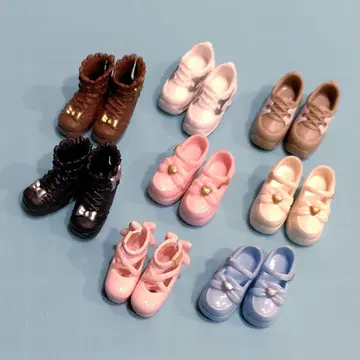 리카짱 가챠가챠 신발 8종