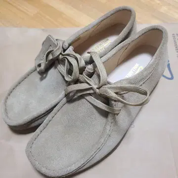 WallabeeEVOSh 다크 샌드 스웨이드 36