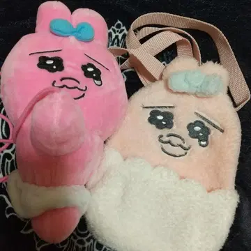 빤쮸토끼 미니백 세트