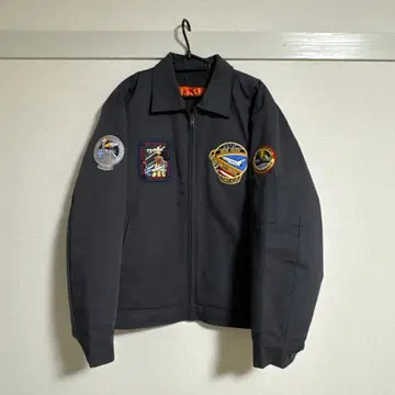 [ 새상품급 ] RED KAP NASA 와펜 워크 자켓