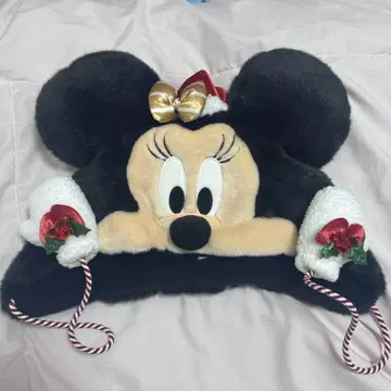 디즈니 미니 마우스 크리스마스 팬 캡