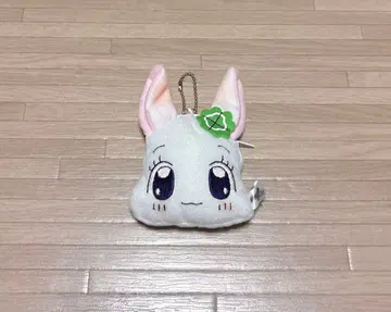 하피하피 클로버 봉제 인형 파우치 미니 파우치 키링 레트로