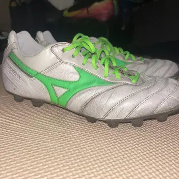 MIZUNO 모렐리아 2 JAPAN 한정 컬러 실버 x 그린