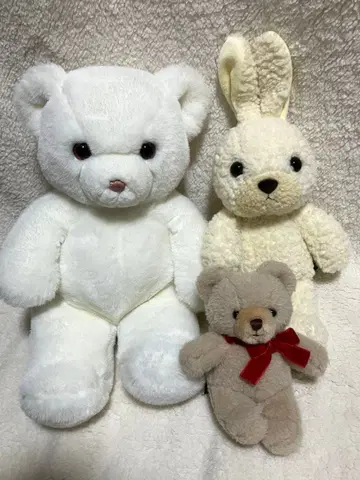 동심 GUND 봉제 인형 3개 세트