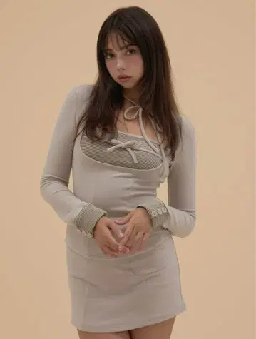 andmary Aiden baby ribbon set up