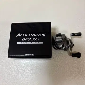 시마노 알데바란 BFS XG 왼쪽 핸들