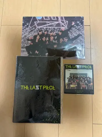 THE LAST PIECE CD+ 사진북 라스피