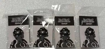 2025 만박 블랙 미야쿠 핀 배지 4개 세트 ABCD 전종 컴플리트