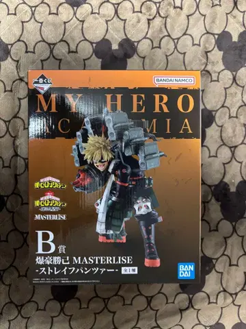 반다이 마스터라이즈 바쿠고 카츠키 피규어